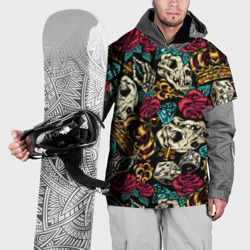 Накидка на куртку 3D A pattern for a hipster