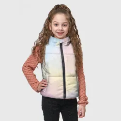 Детский жилет утепленный 3D Tie dye из сериала убийства в одном здании - фото 2