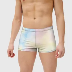 Мужские купальные плавки 3D Tie dye из сериала убийства в одном здании - фото 2