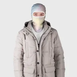 Балаклава 3D Tie dye из сериала убийства в одном здании - фото 2