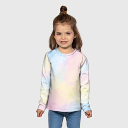 Детский лонгслив 3D Tie dye из сериала убийства в одном здании - фото 2