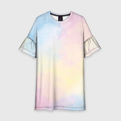 Детское платье 3D Tie dye из сериала убийства в одном здании