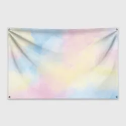 Флаг-баннер Tie dye из сериала убийства в одном здании