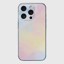 Чехол для iPhone 15 Pro Max силиконовый с защитой камеры Tie dye из сериала убийства в одном здании