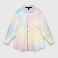 Мужская рубашка oversize 3D Tie dye из сериала убийства в одном здании