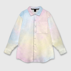 Женская рубашка oversize 3D Tie dye из сериала убийства в одном здании