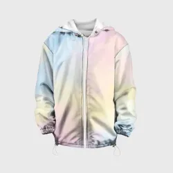 Детская куртка 3D Tie dye из сериала убийства в одном здании