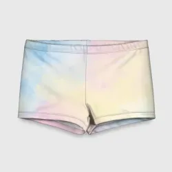 Детские купальные плавки 3D Tie dye из сериала убийства в одном здании