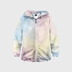 Детская ветровка 3D Tie dye из сериала убийства в одном здании
