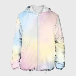 Мужская куртка 3D Tie dye из сериала убийства в одном здании