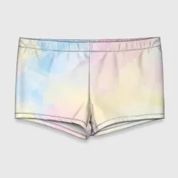 Мужские купальные плавки 3D Tie dye из сериала убийства в одном здании