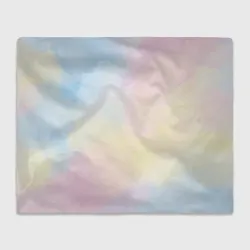 Плед 3D Tie dye из сериала убийства в одном здании