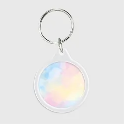 Брелок круглый Tie dye из сериала убийства в одном здании