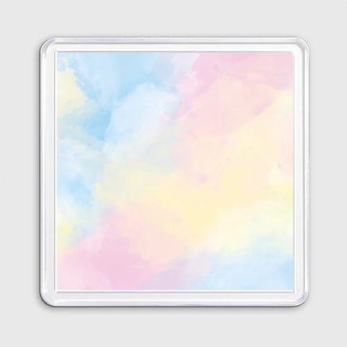 Магнит 55*55 Tie dye из сериала убийства в одном здании