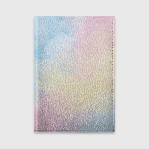 Обложка для автодокументов Tie dye из сериала убийства в одном здании