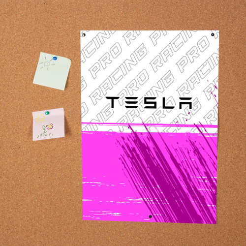 Постер Tesla pro racing: символ сверху - фото 2