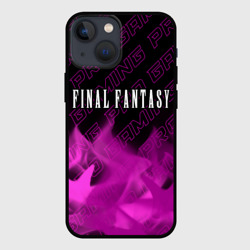Чехол для iPhone 13 mini Final Fantasy pro gaming: символ сверху