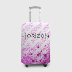 Чехол для чемодана 3D Horizon pro gaming: символ сверху