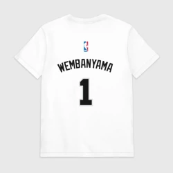 Мужская футболка хлопок Форма Виктор Вембаньяма