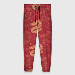 Женские брюки 3D The chinese dragon pattern