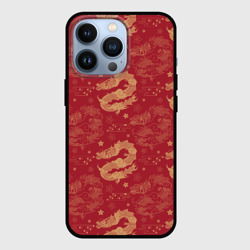 Чехол для iPhone 13 Pro The chinese dragon pattern