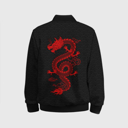 Детский бомбер 3D Chinese red dragon