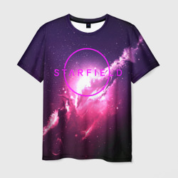 starfield space game 2023 – Мужская футболка 3D с принтом купить со скидкой в -26%