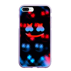 Чехол для iPhone 7Plus/8 Plus матовый Marshmello skibidi dob dob