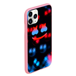 Чехол для iPhone 11 Pro Max матовый Marshmello skibidi dob dob - фото 2