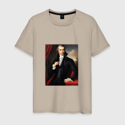 Граф Орлов – Мужская футболка хлопок с принтом купить со скидкой в -20%