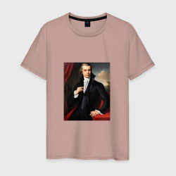 Граф Орлов – Мужская футболка хлопок с принтом купить со скидкой в -20%