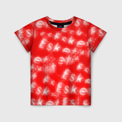 Esskeetit Lil Pump – Детская футболка 3D с принтом купить со скидкой в -33%