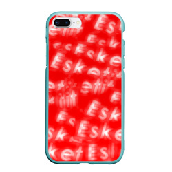 Чехол для iPhone 7Plus/8 Plus матовый Esskeetit Lil Pump