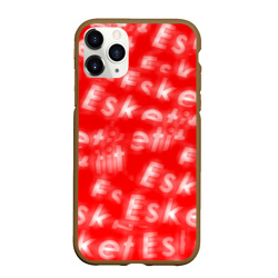 Чехол для iPhone 11 Pro матовый Esskeetit Lil Pump