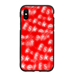 Чехол для iPhone XS Max матовый Esskeetit Lil Pump