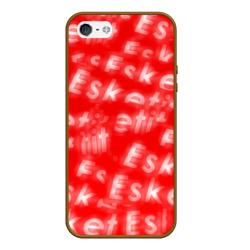 Чехол для iPhone 5/5S матовый Esskeetit Lil Pump