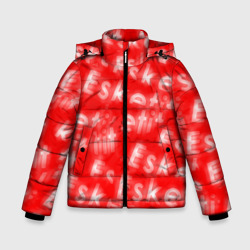 Зимняя куртка для мальчиков 3D Esskeetit Lil Pump