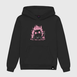 Мужская толстовка хлопок Котик демон