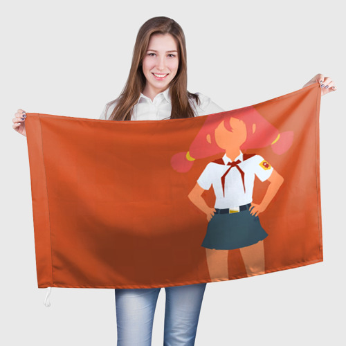 Флаг 3D Бесконечное лето Ульяна Minimal