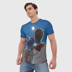 Мужская футболка 3D Бесконечное лето Лена Семён - фото 2