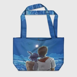 Пляжная сумка 3D Бесконечное лето Лена Семён