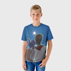 Детская футболка 3D Бесконечное лето Лена Семён - фото 2