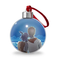 Ёлочный шар Бесконечное лето Лена Семён