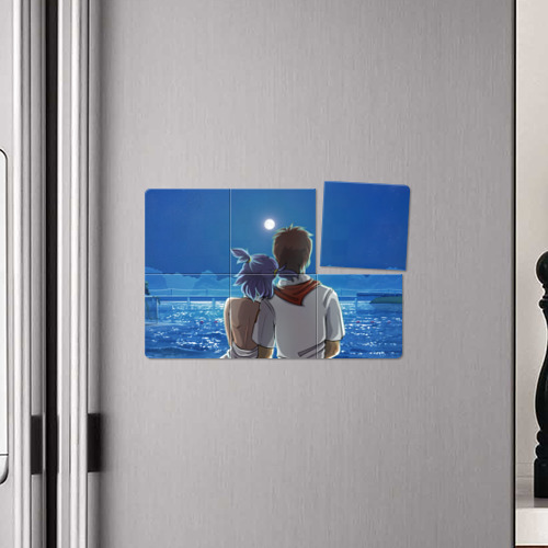 Магнитный плакат 3Х2 Бесконечное лето Лена Семён - фото 4