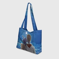Пляжная сумка 3D Бесконечное лето Лена Семён - фото 2