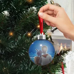 Ёлочный шар Бесконечное лето Лена Семён - фото 2