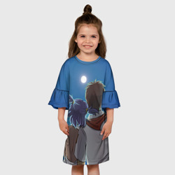 Детское платье 3D Бесконечное лето Лена Семён - фото 2