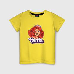 Детская футболка хлопок Королева бала - Керри