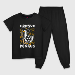 Детская пижама хлопок Honkus ponkus - Untitled Goose Game
