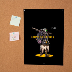 Постер FL4K borderlands - фото 2